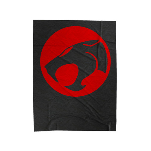 Thundercats Logo 1 Velveteen Blanket