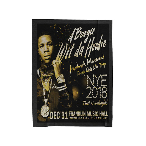 Ticket Giveaway A Boogie Wit Da Hoodie The Anderson Street Project Velveteen Blanket Ticket Giveaway A Boogie Wit Da Hoodie The Anderson Street Project Velveteen Blanket