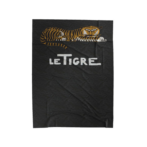 Tiger Le Tigre Ladies Sexy Velveteen Blanket