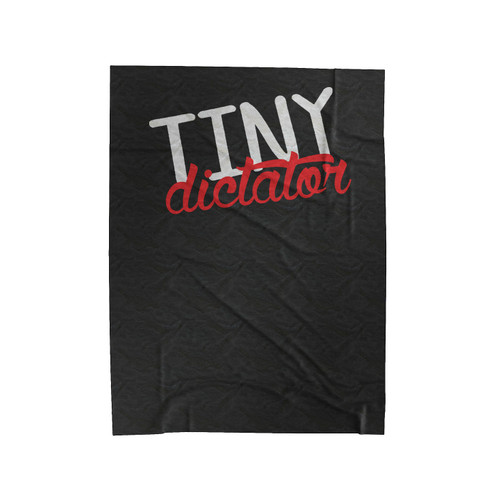 Tiny Dictator Velveteen Blanket