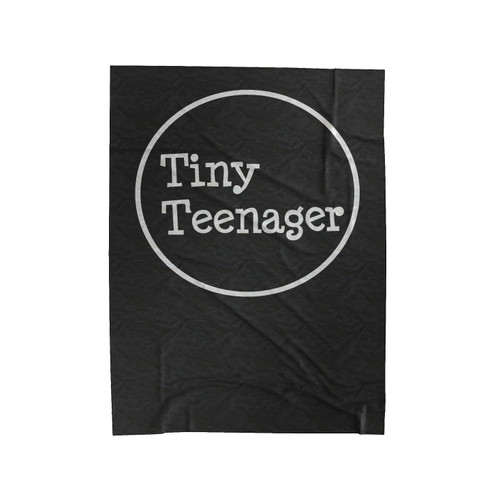 Tiny Teenager Velveteen Blanket