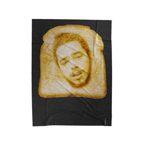 Toast Malone Post Malone Parody Funny Velveteen Blanket