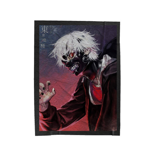 Tokyo Ghoul Japanese Anime Velveteen Blanket