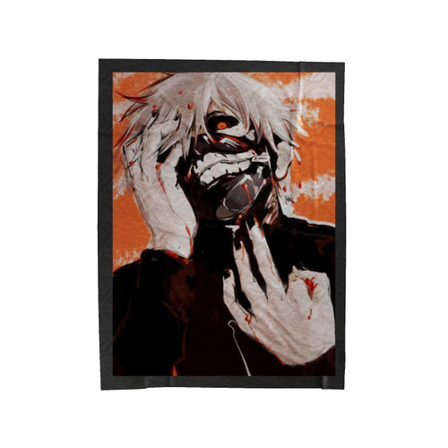 Tokyo Ghoul Kaneki Face Velveteen Blanket