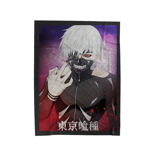 Tokyo Ghoul Kaneki Maxi Velveteen Blanket