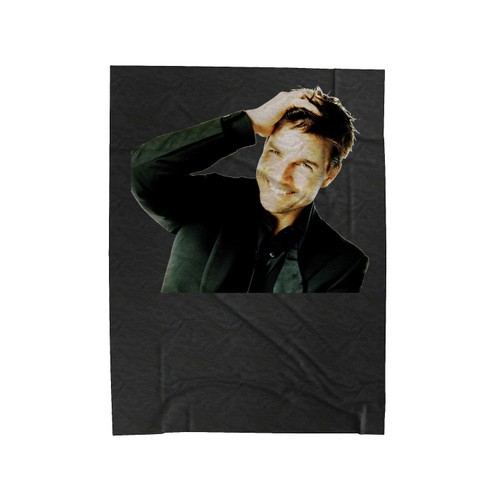 Tom Cruise Beautiful Velveteen Blanket