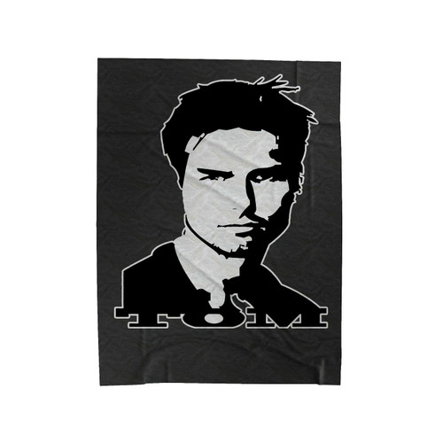 Tom Cruise Mission Impossible Velveteen Blanket