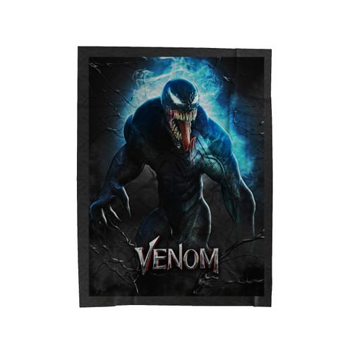 Tom Hardy As Venom Velveteen Blanket