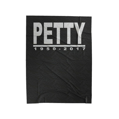 Tom Petty 1950 - 2017 Velveteen Blanket
