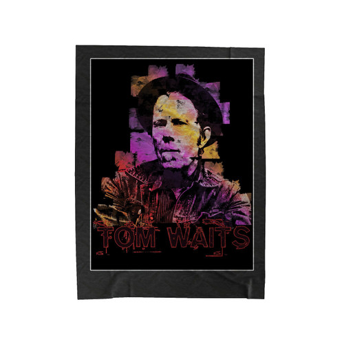 Tom Waits Music Legend Velveteen Blanket
