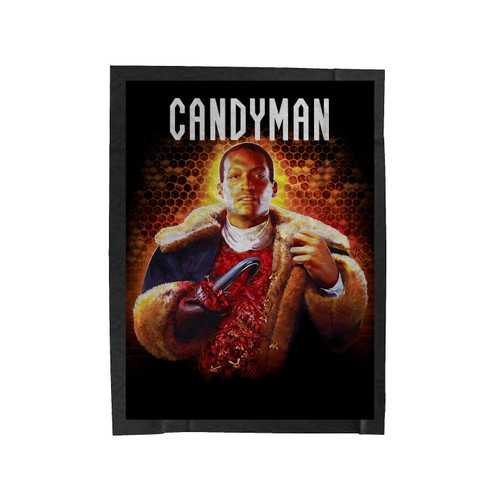 Tony Todd Candyman Horror Movie Velveteen Blanket