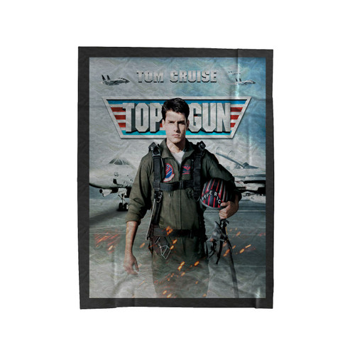 Top Gun Movie Velveteen Blanket