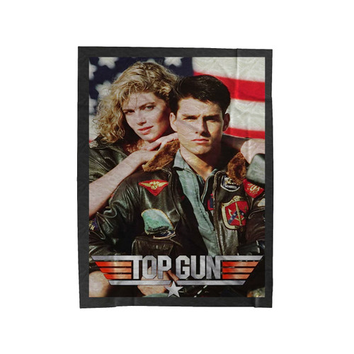 Top Gun Movie 1 Velveteen Blanket