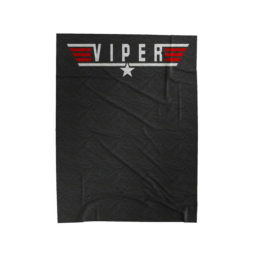 Top Gun Viper Velveteen Blanket
