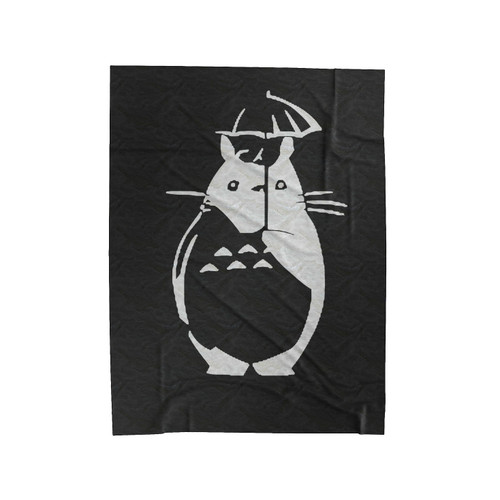 Totoro My Neighbour Anime Catbus Miyazaki Velveteen Blanket