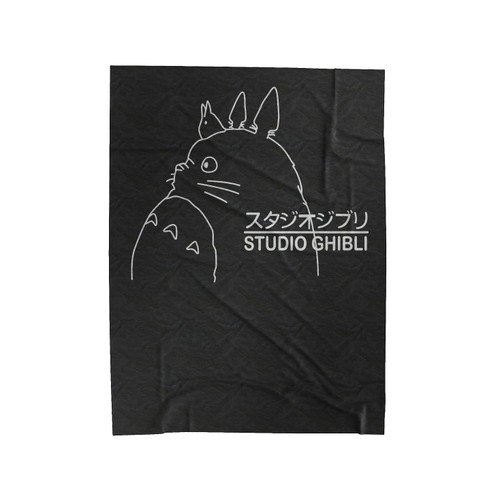 Totoro Studio Ghibli Velveteen Blanket