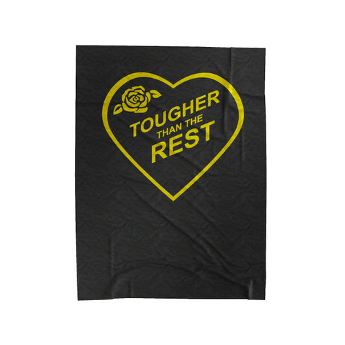 Tougher Heart Than The Rest Velveteen Blanket