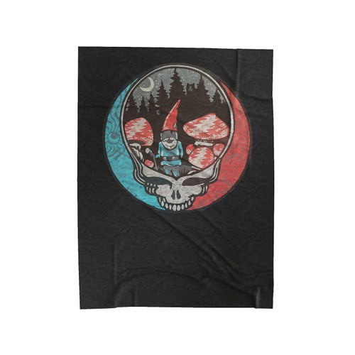 Tour Gnome Grateful Dead Velveteen Blanket