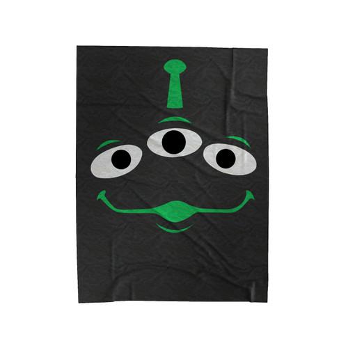 Toy Story Aliens Velveteen Blanket