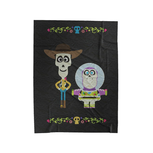 Toy Story Coco Combo Velveteen Blanket