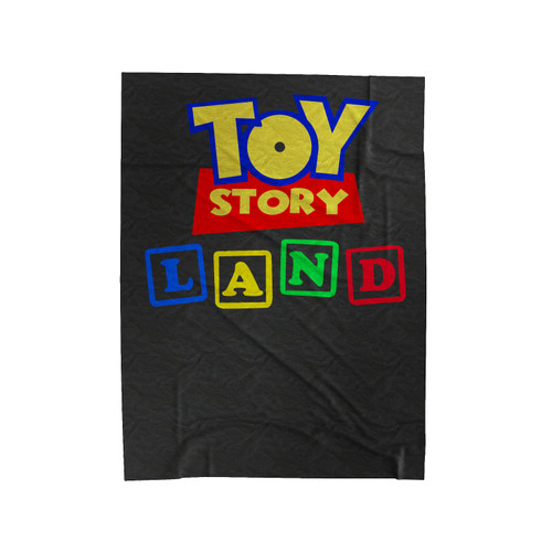 Toy Story Land Velveteen Blanket