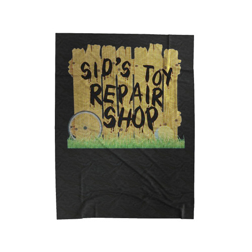 Toy Story Land Sid's Toy Repair Shop Velveteen Blanket