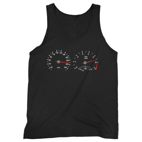Our cotton instrument cluster clocks rev counter speedometer men tank top is perfect for those intense workouts in the gym, at practice or pickup games.