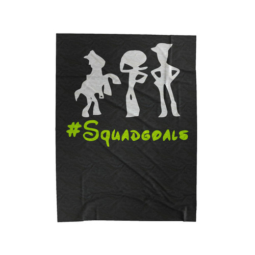 Toy Story Squad Goals Velveteen Blanket