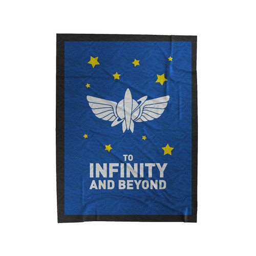 Toy Story To Infinity And Beyond Velveteen Blanket