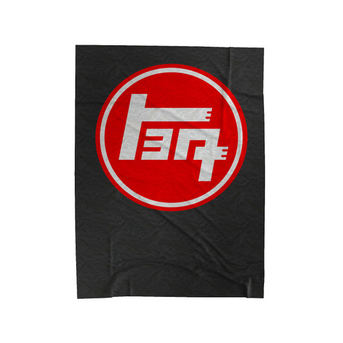 Toyota Round Teq Logo Velveteen Blanket