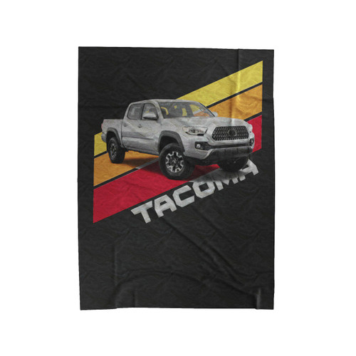 Toyota Tacoma Velveteen Blanket