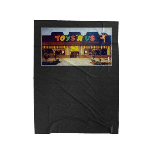 Toys R Us Kid Nostalgia 80S Velveteen Blanket