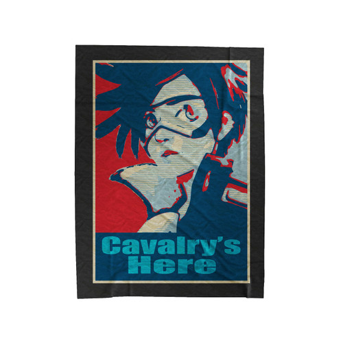 Tracer Cavalry's Here Velveteen Blanket