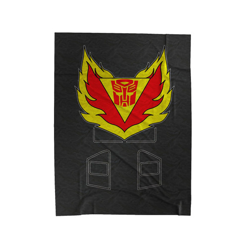 Tracks Transformers 80S Velveteen Blanket