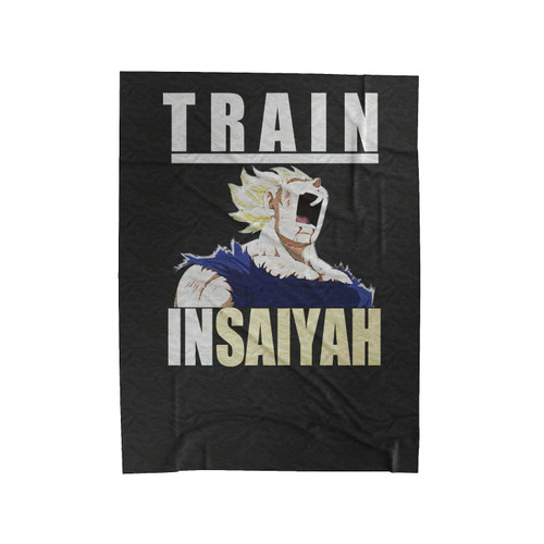 Train Insaiyan Gym Goku Dbz Dragon Ball Z Velveteen Blanket