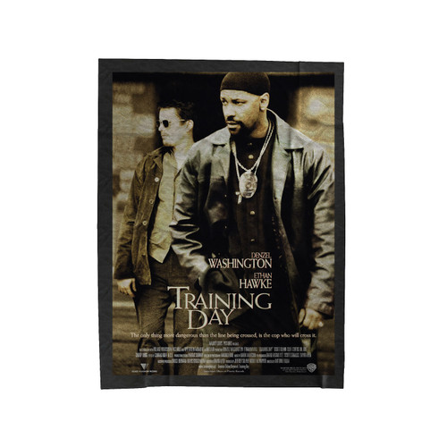 Training Day Velveteen Blanket