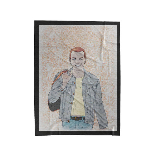 Trainspotting Ewan Mcgregor Velveteen Blanket