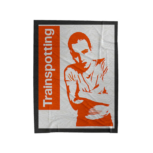 Trainspotting Mark Renton Velveteen Blanket