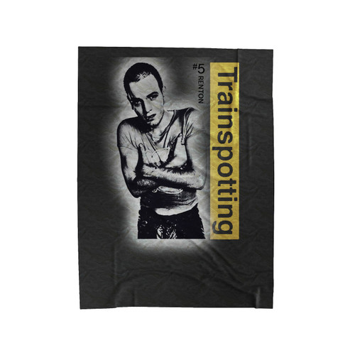 Trainspotting Renton Velveteen Blanket