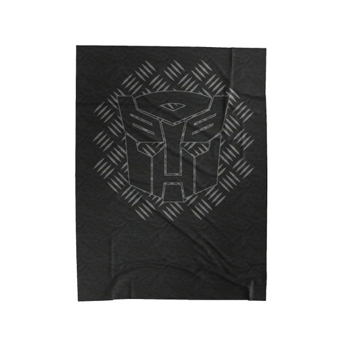 Transformers Autobot Velveteen Blanket