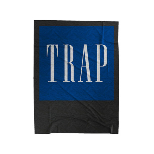 Trap Flosstradamus Edm Hip-Hop Rap Parody Velveteen Blanket