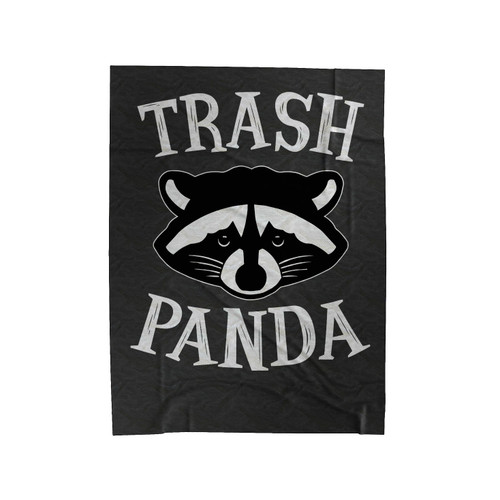 Trash Panda 1 Velveteen Blanket