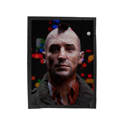 Travis Bickle Art Velveteen Blanket