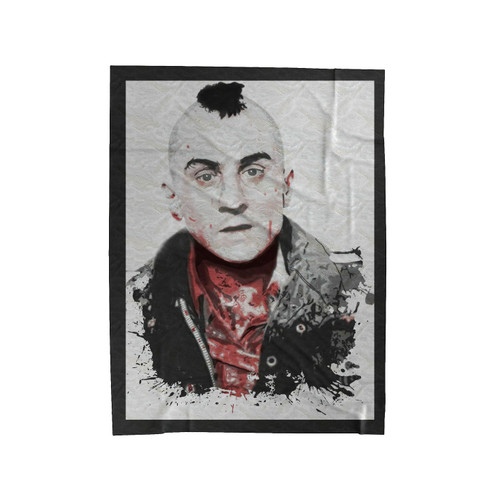Travis Bickle Cartoon Velveteen Blanket