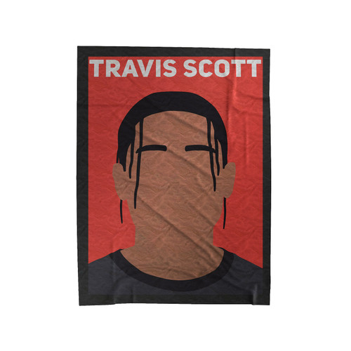 Travis Scott 2 1 Velveteen Blanket