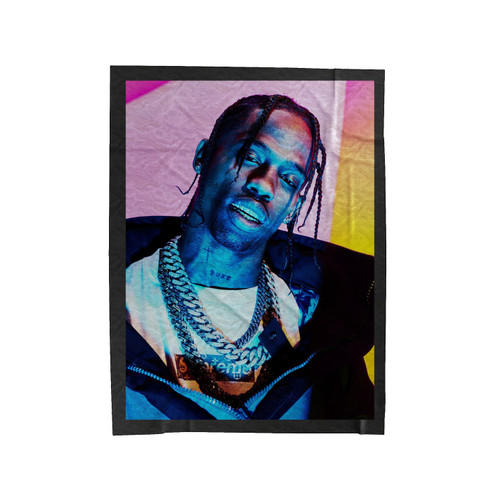 Travis Scott Highest In The Room Music Velveteen Blanket