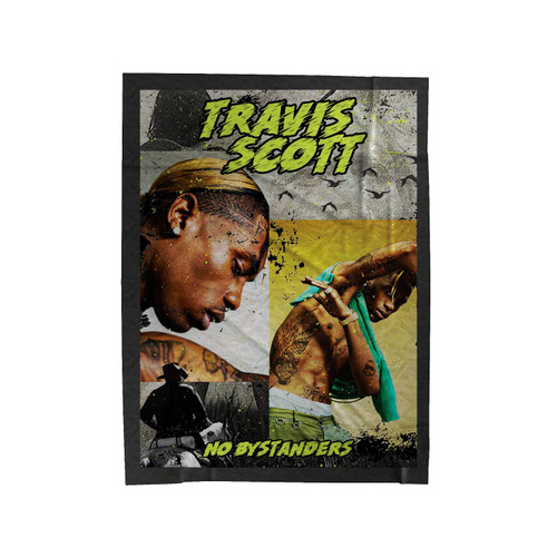 Travis Scott No Bystanders Velveteen Blanket