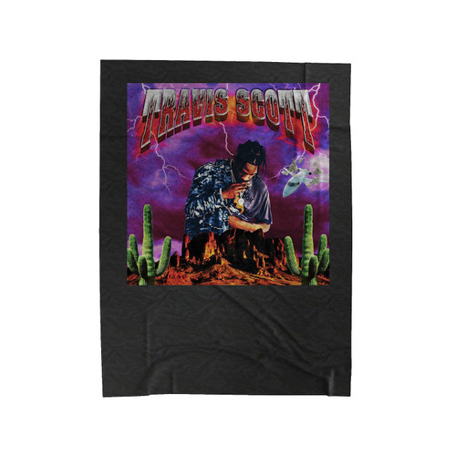 Travis Scott Pen And Pixel Velveteen Blanket