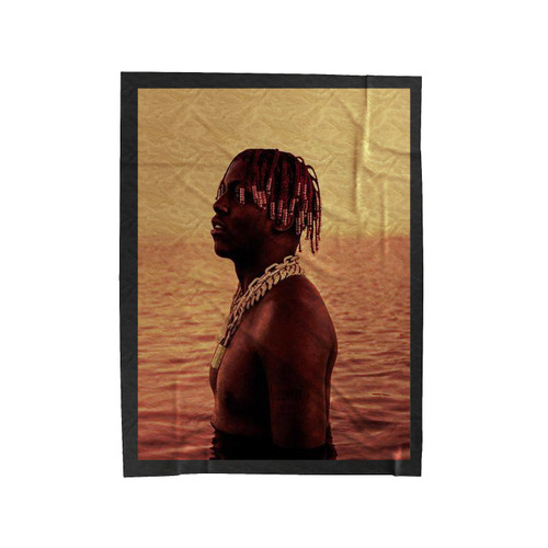 Travis Scott Rap Velveteen Blanket