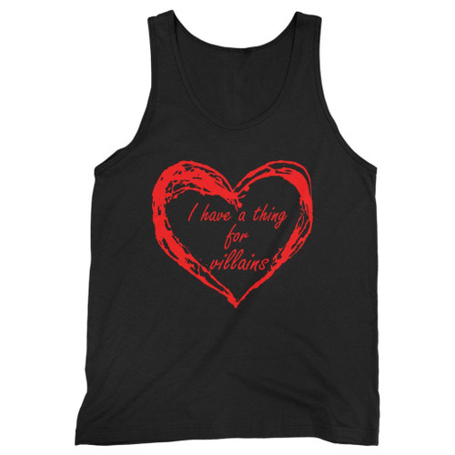 Our cotton i have a thing for villains men tank top is perfect for those intense workouts in the gym, at practice or pickup games.
